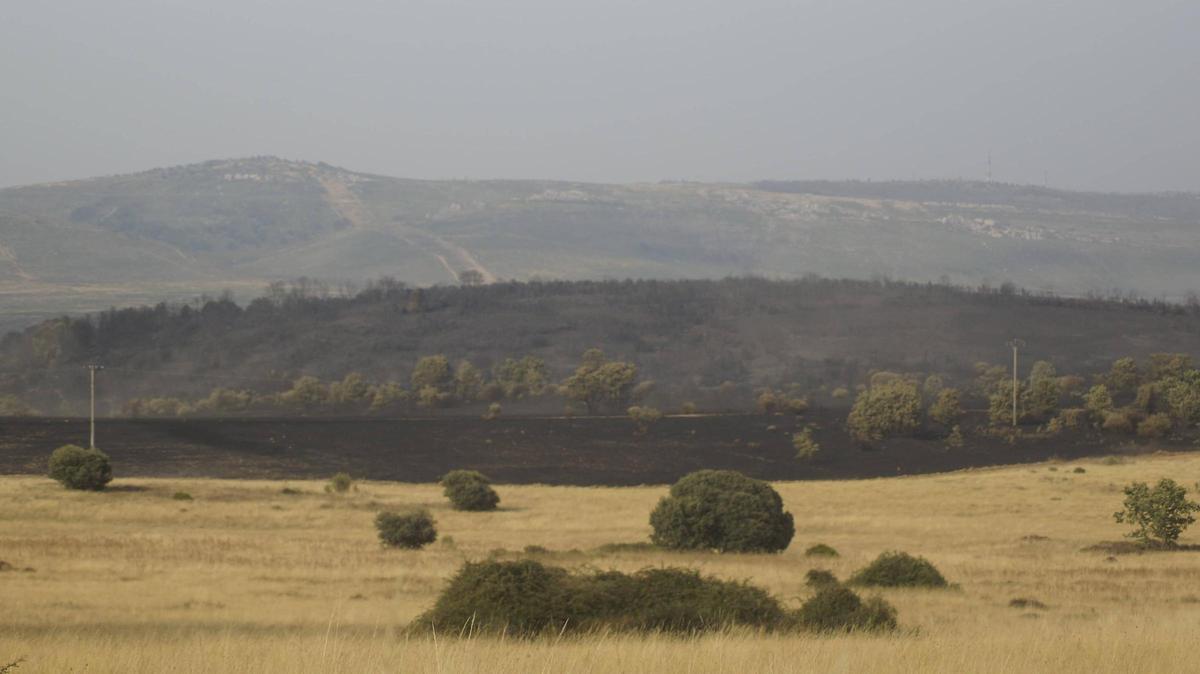 Incendio en Mahíde Incendio en Mahíde