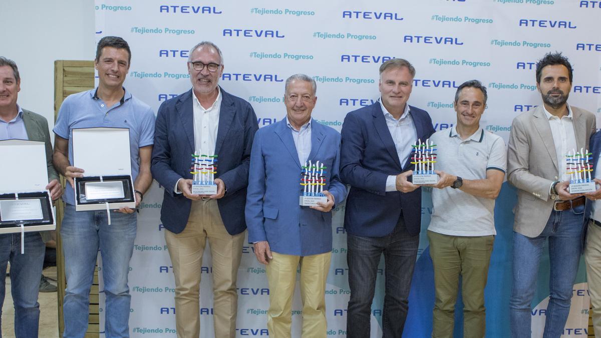 Los ganadores de los premios de Ateval.