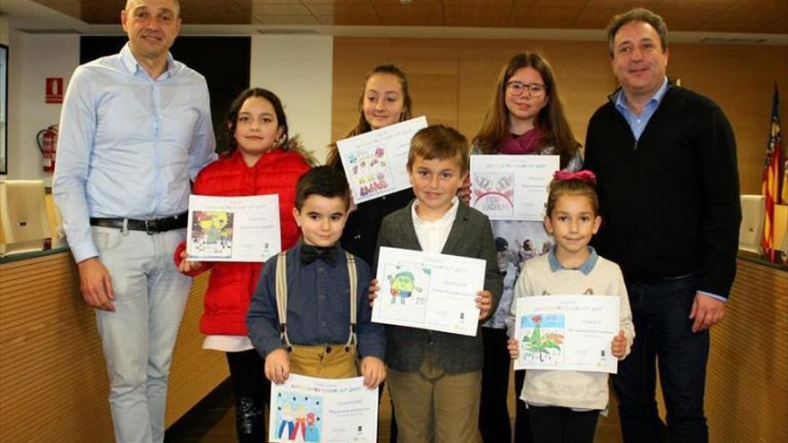 Almassora premia als seus millors artistes