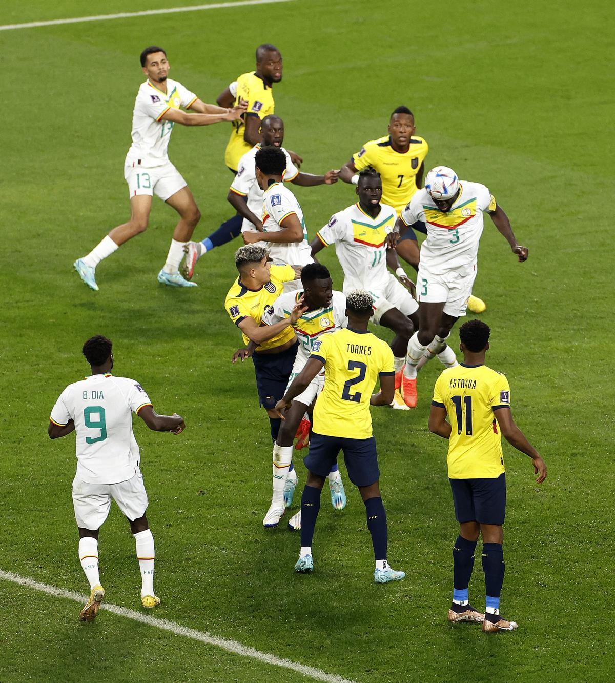 FIFA World Cup Qatar 2022 - Group A - Ecuador v Senegal