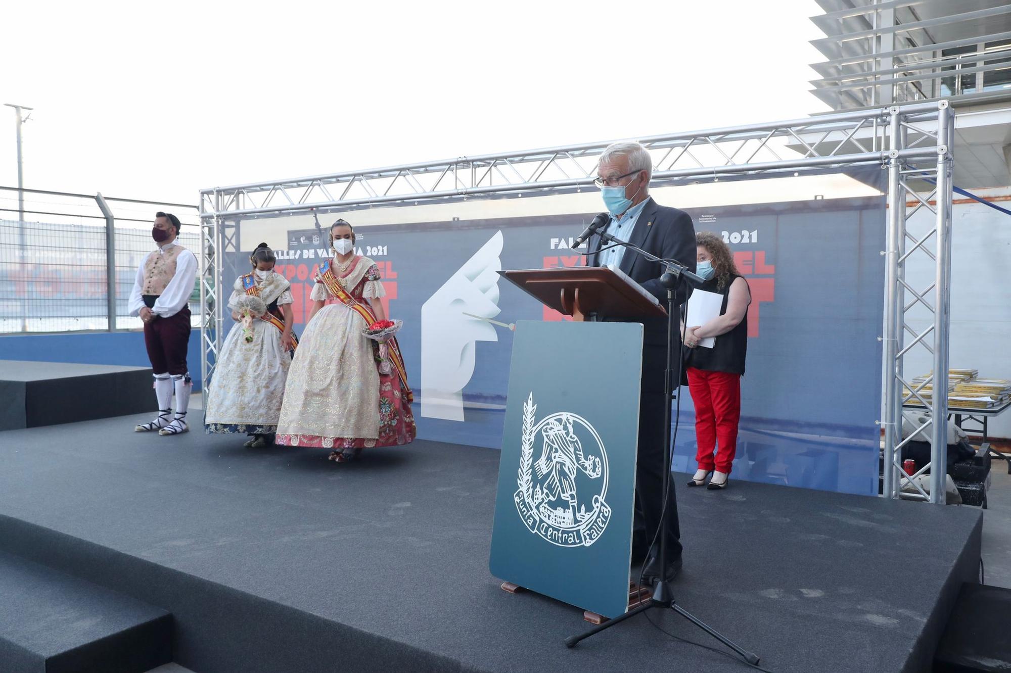 Inauguración de la Exposición del Ninot de las Fallas 2021