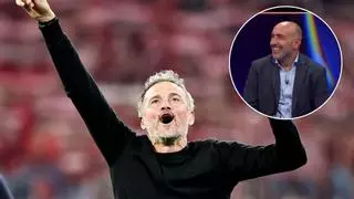 Pitu Abelardo, tras la clasificación del PSG a la final: “No me gustaría que Luis Enrique fuera al Real Madrid"