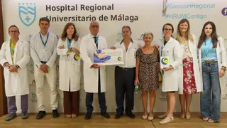 Ibima recibe 4.398 euros para impulsar un proyecto de investigación de oncología pediátrica en Málaga