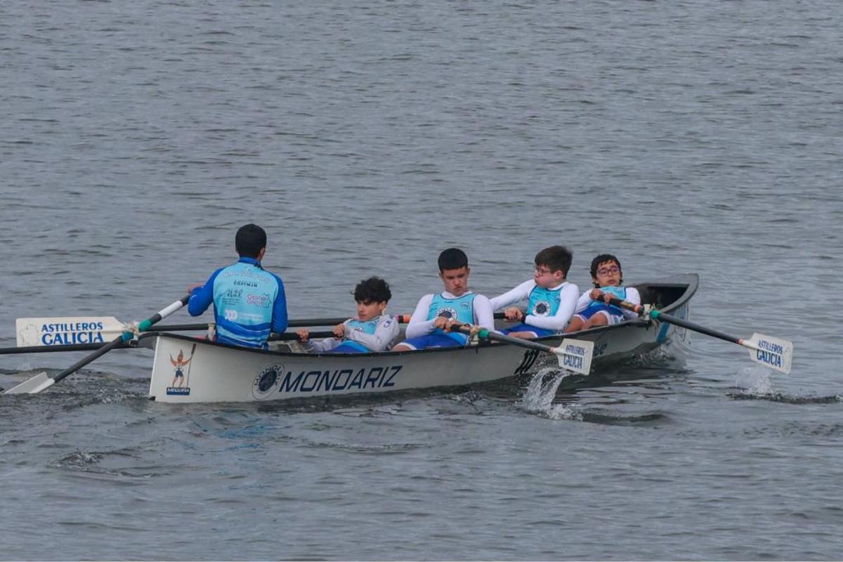 Las imágenes de las regatas de la I Bandera Conservas Orbe en Vilaxoán