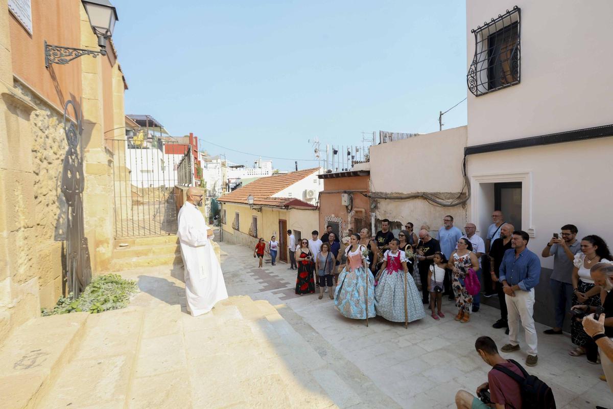 Las fiestas de San Roque arrancan con un homenaje a “La Boti”