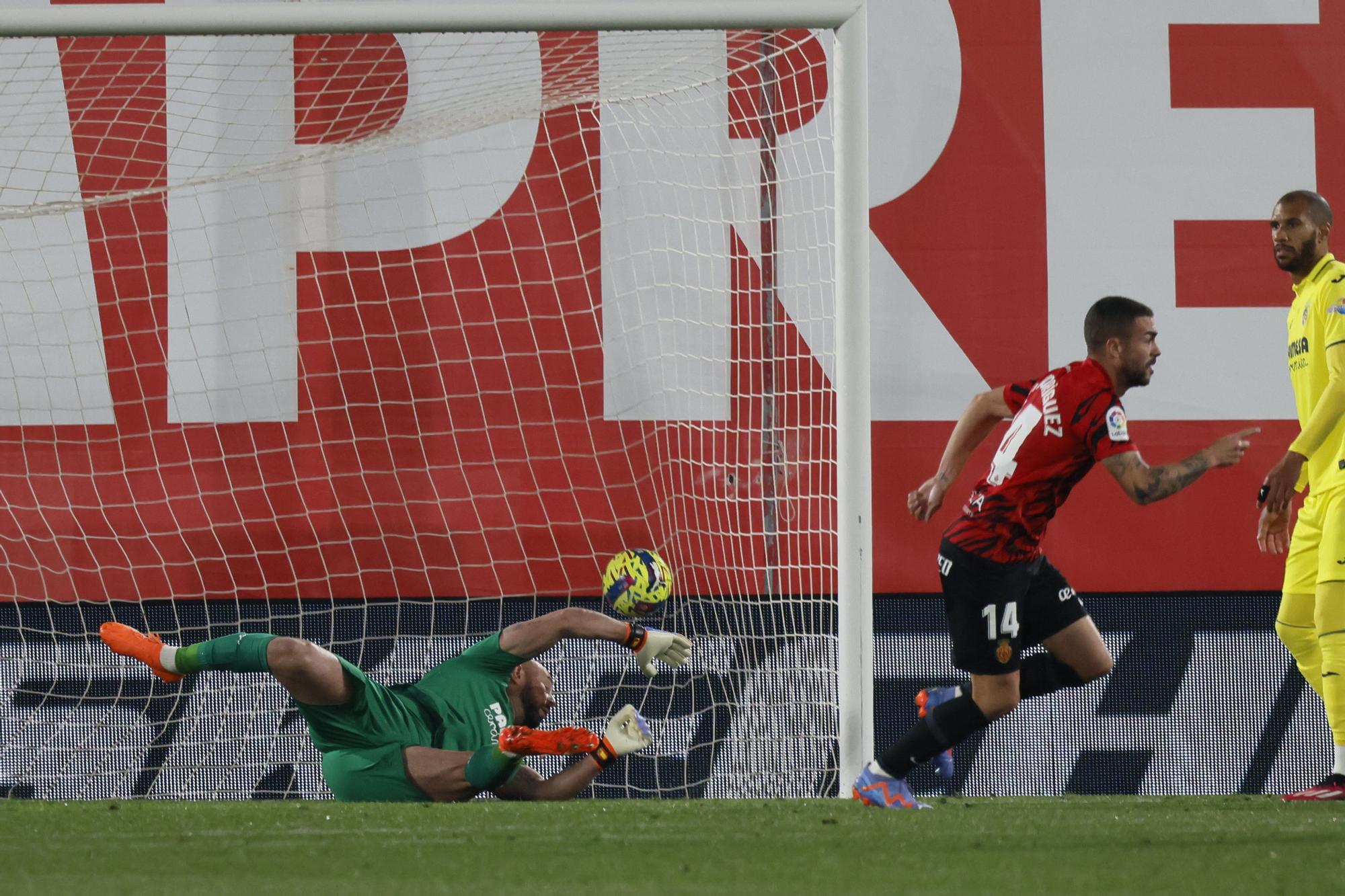 RCD Mallorca - Villarreal: las mejores imágenes del partido