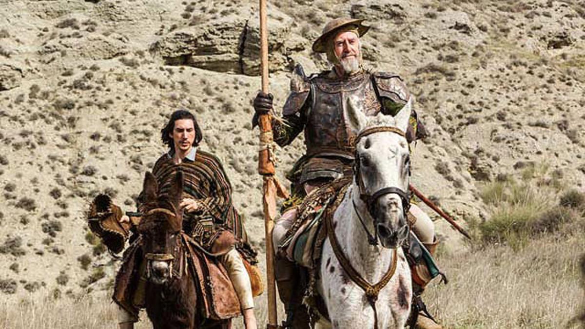 Una imagen de `El hombre que mató a Don Quijote¿, de Terry Gilliam.