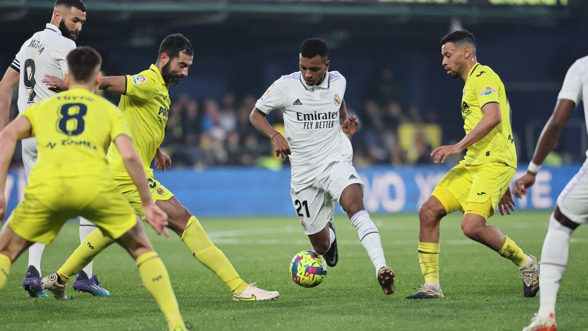 El Villarreal aguantó las acometidas del Real Madrid en el tramo final