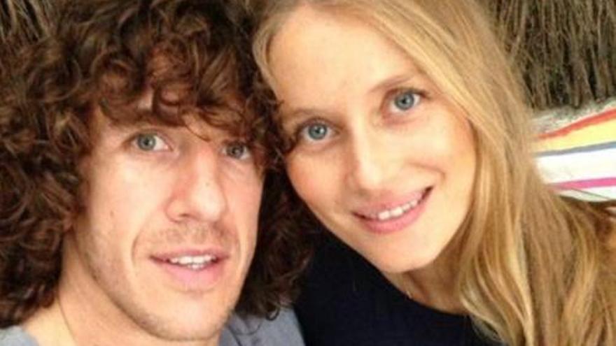 Carles Puyol y Vanesa Lorenzo serán padres de nuevo.