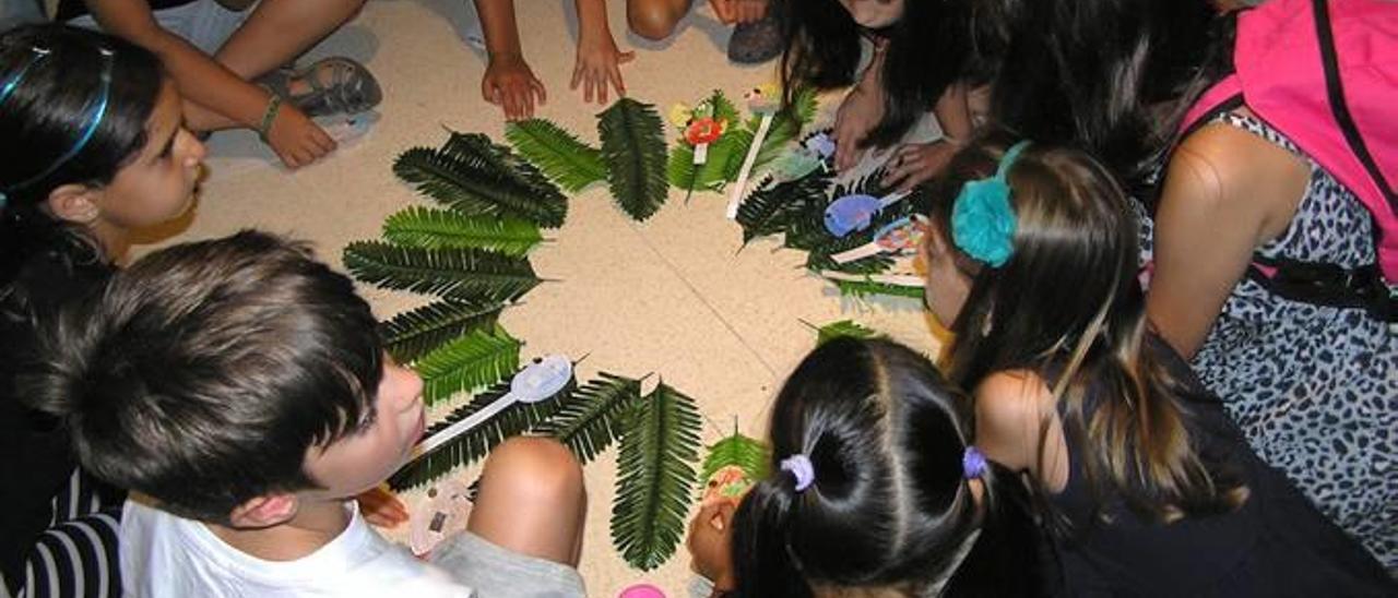 Talleres de Semana Santa en el MUPE