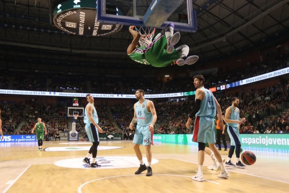 Euroliga | Unicaja 95 - 91 Barcelona