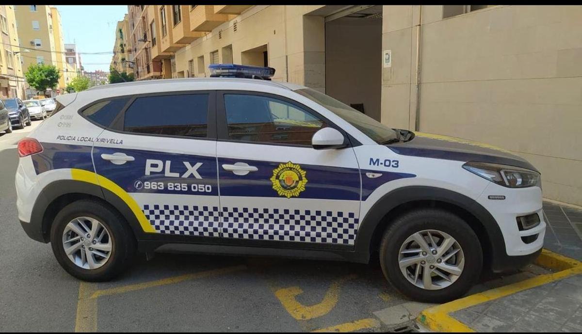 Coche de la Policía Local de Xirivella