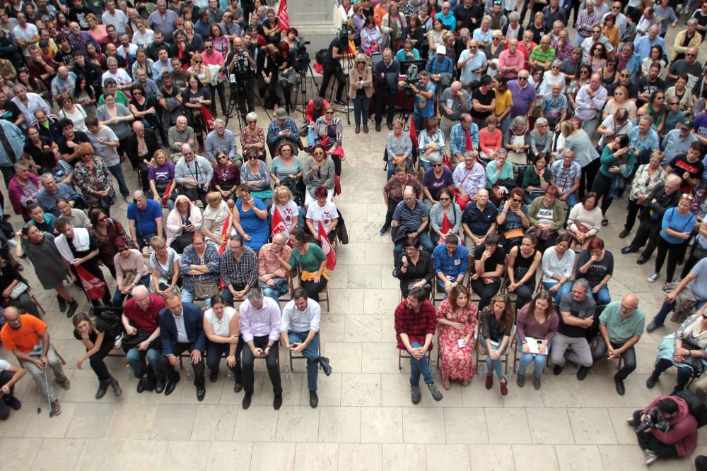 Mitin de Unides Podem en València