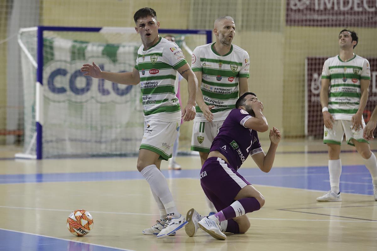 El Córdoba Futsal Antequera, en imágenes