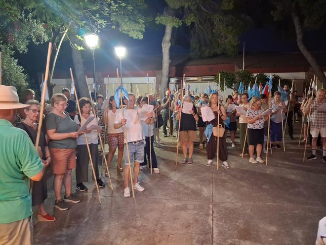 Así fue la romería a Benicalaf 2026