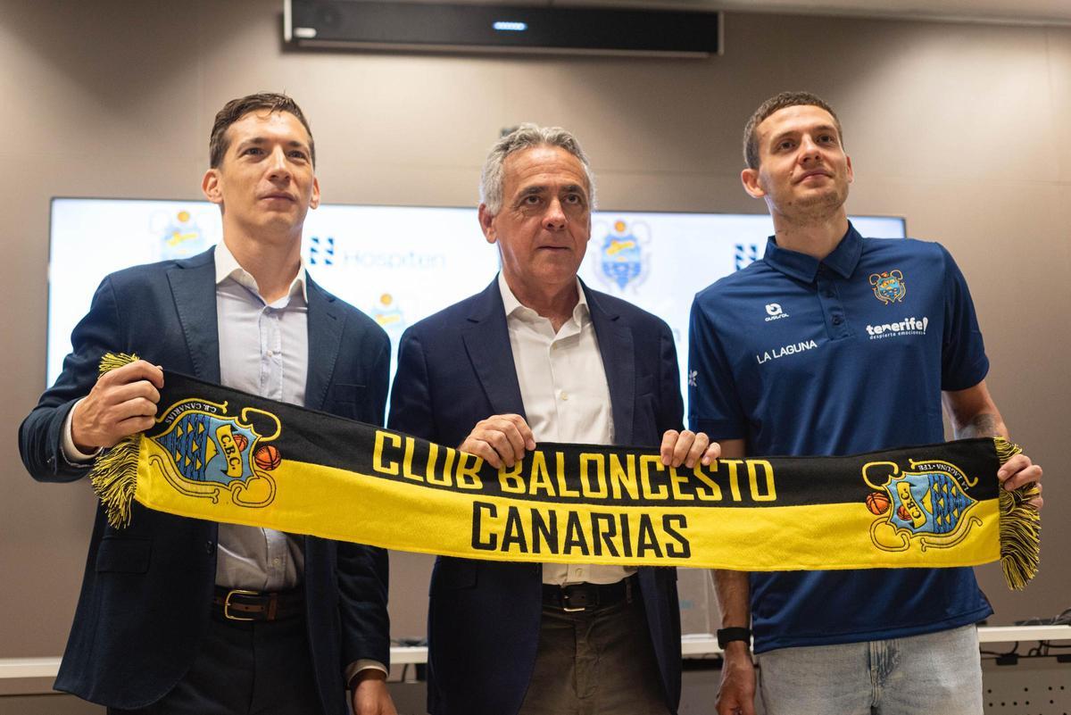 La Laguna Tenerife presenta al jugador Kyle Guy La Laguna Tenerife presenta al jugador Kyle Guy