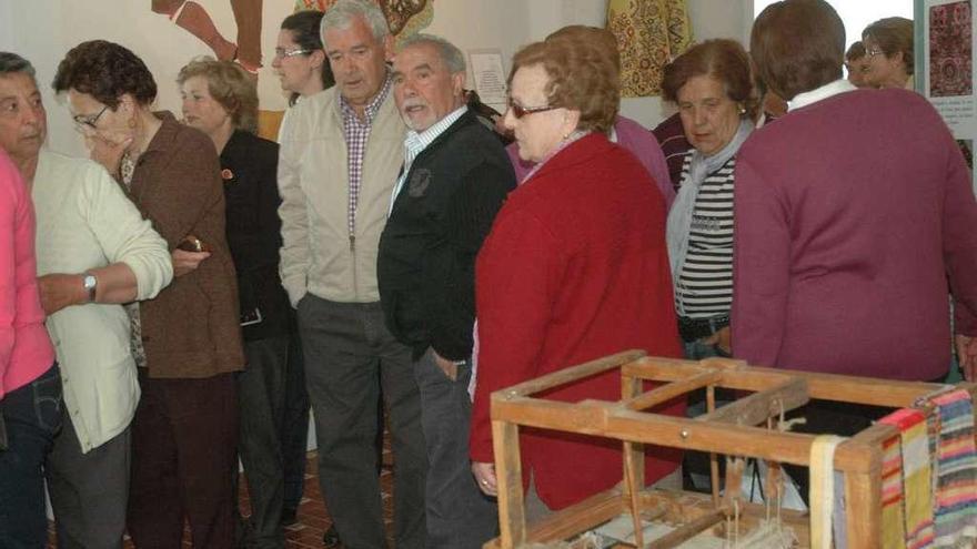 Inauguración del Museo del Traje en el año 2013.