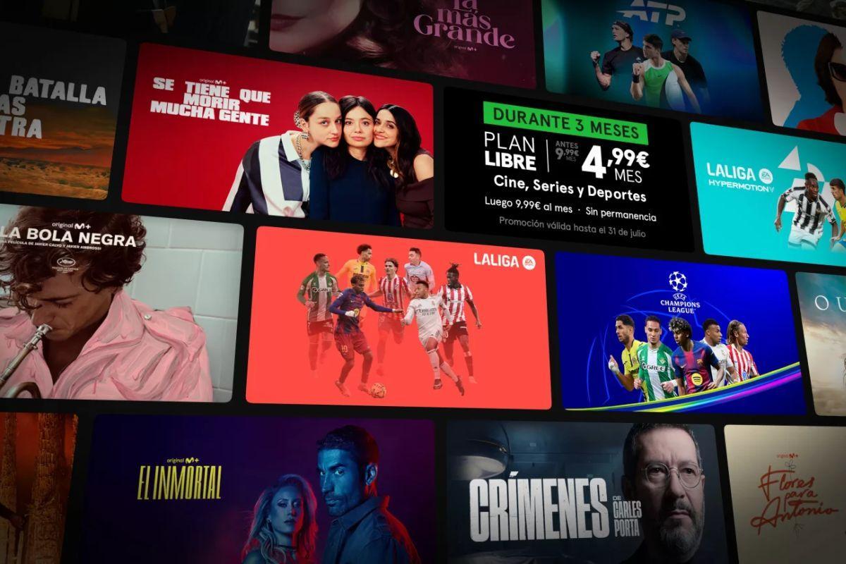 Todo lo que podrás ver con la promoción de Movistar Plus