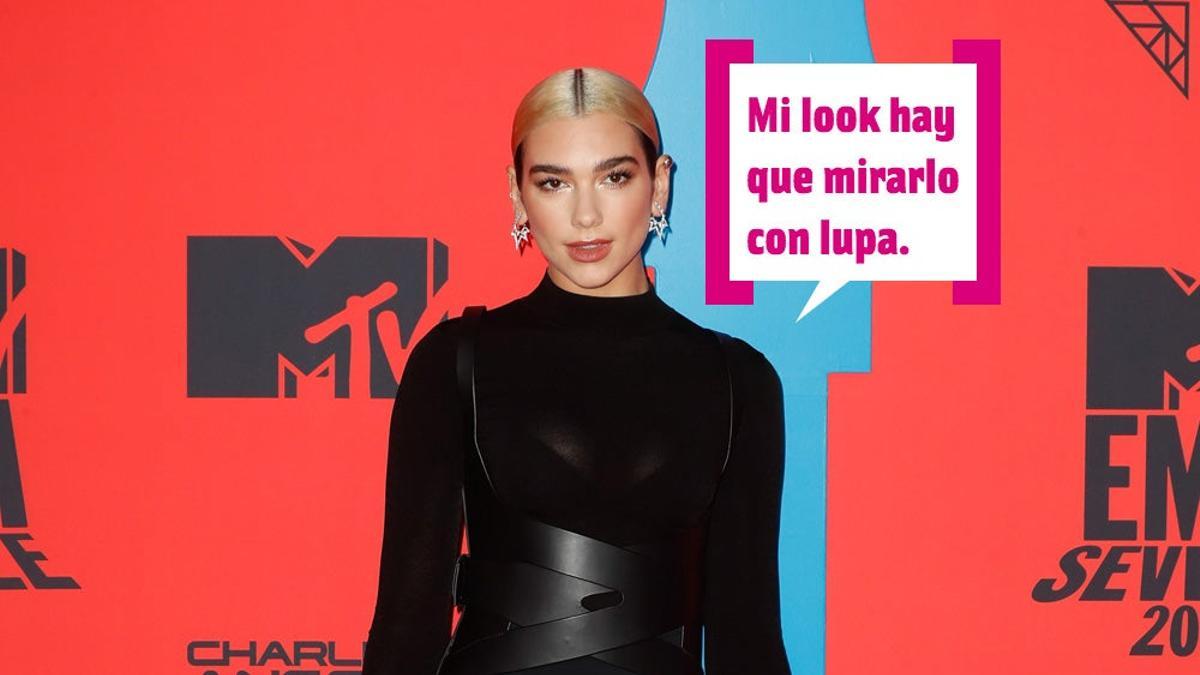 Dua Lipa, sencillita en los MTV EMA 2019