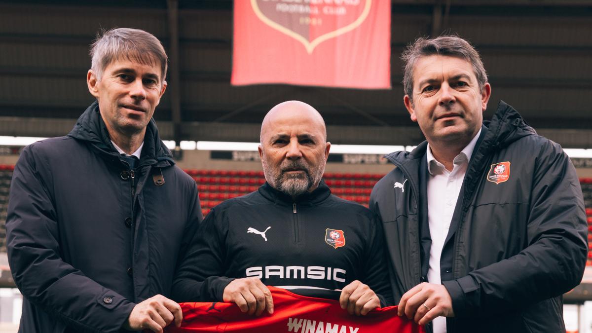 Sampaoli, presentado con el Rennes: "Mis ambiciones son desmedidas y a veces son inalcanzables para los clubes"