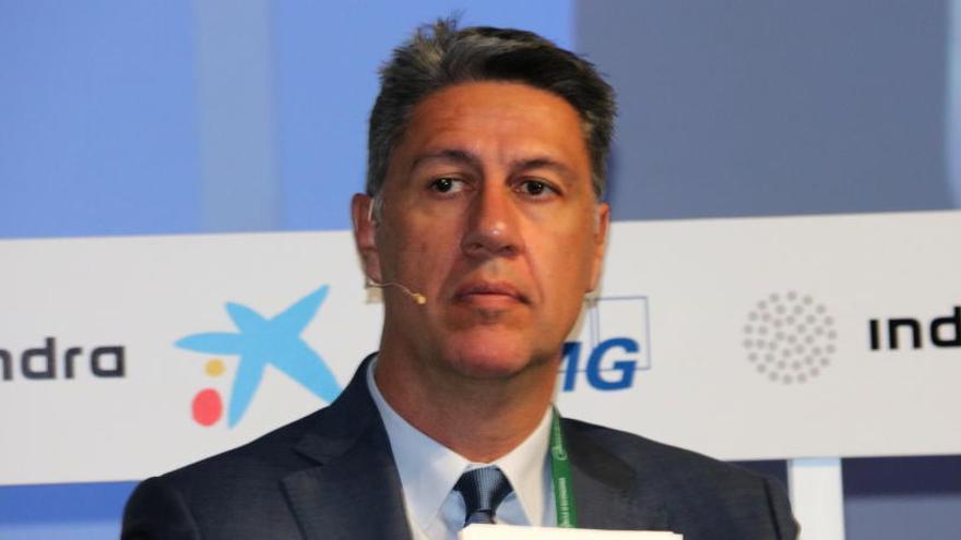 El president del PPC, Xavier Garcia Albiol