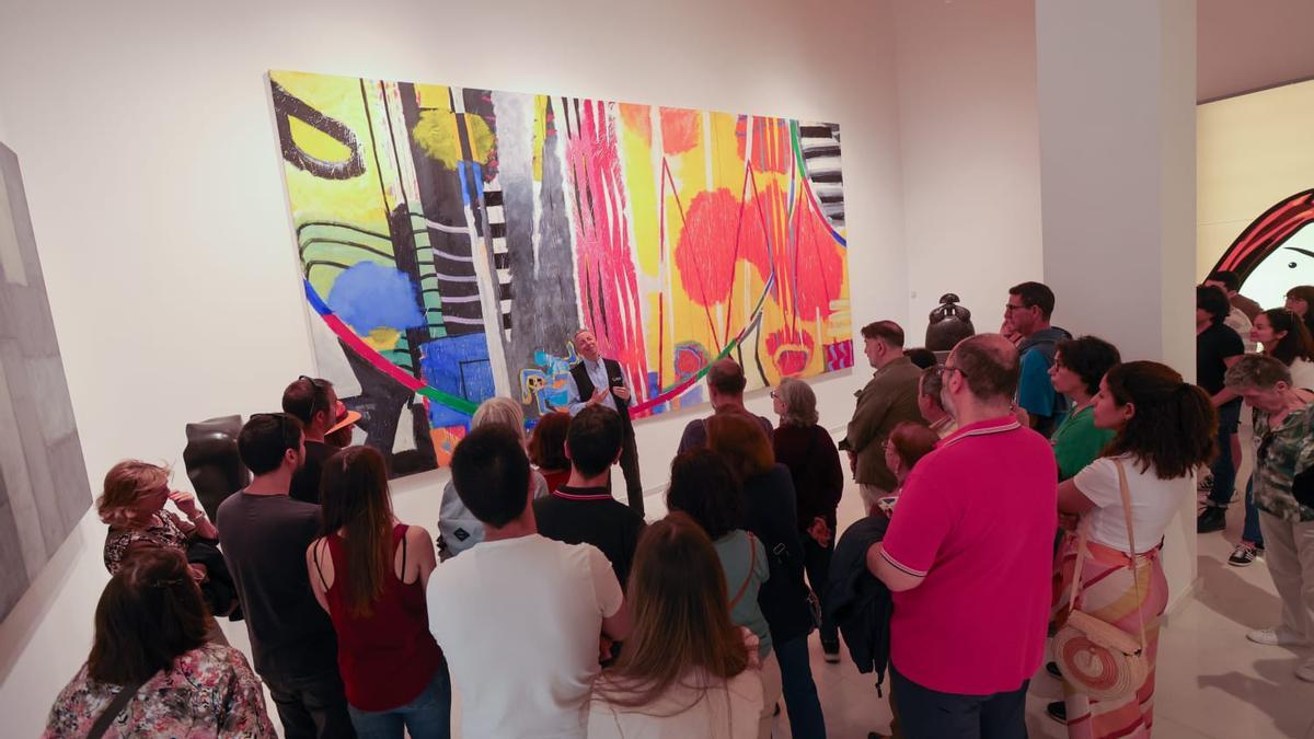 La Fundación Bancaja abrió las puertas de su Espacio de Arte Contemporáneo por el Día de los Museos.