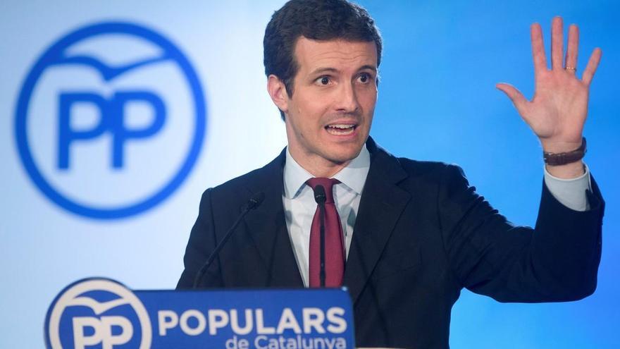 Casado confiesa sentirse &quot;muy orgulloso&quot; del PP de Madrid