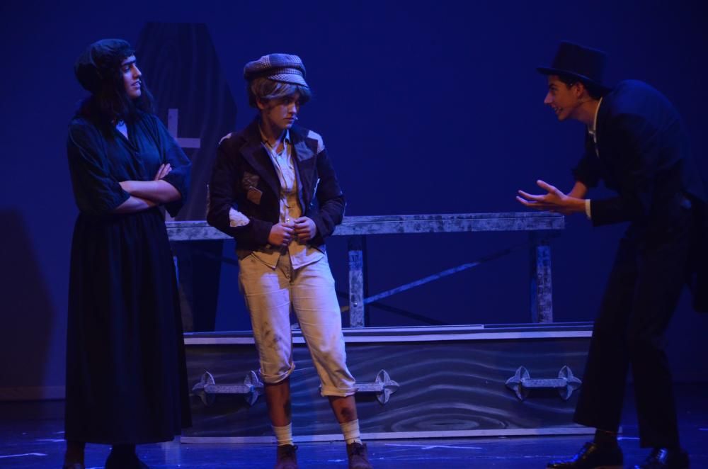 Estrena del Musical «Oliver!» MTM  a Navarcles