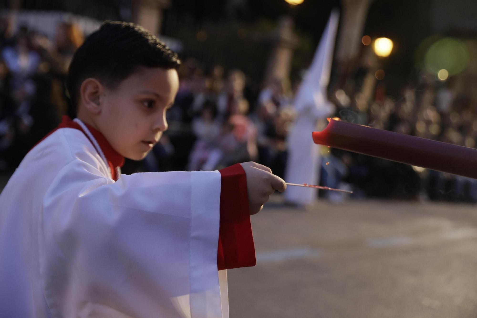 El centro de Palma vive con fervor la multitudinaria procesión del Crist de la Sang