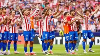 El Atlético ilusionado con fastidiar la Liga al Madrid