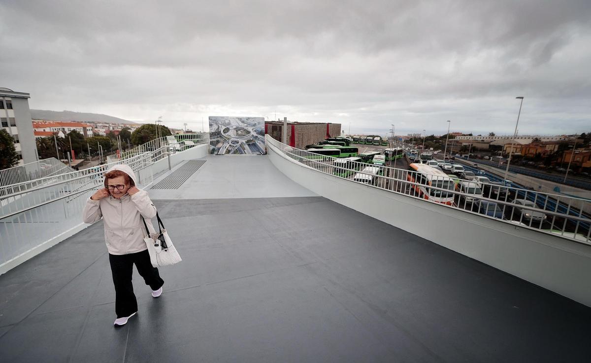 Apertura de la Pasarela Peatonal de Padre Anchieta