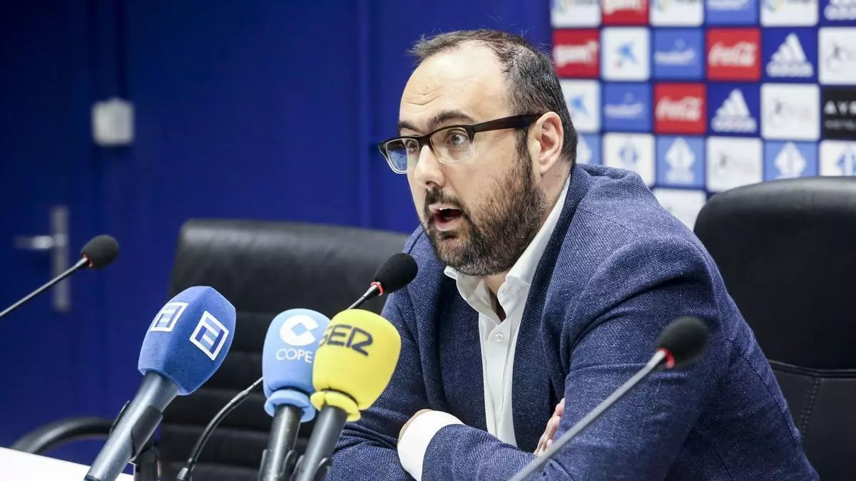 El exgerente del Oviedo David Mata ultima su entrada en el organigrama del Real Avilés