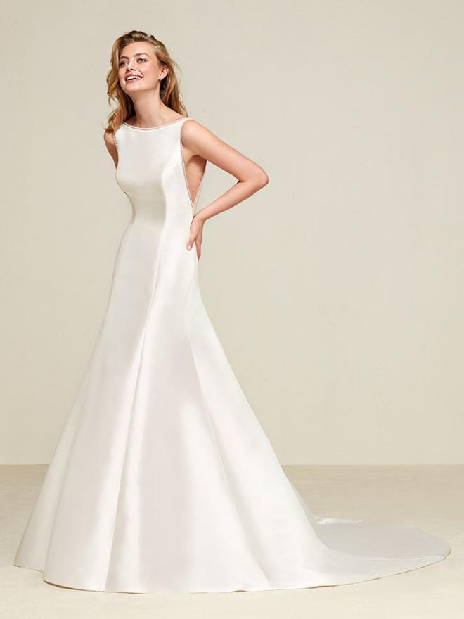 Tendencias 2018: vestido de novia de Pronovias