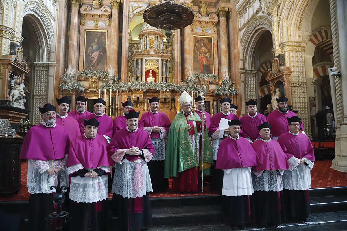 Joaquín Alberto Nieva nuevo presidente del Cabildo Catedral de Córdoba