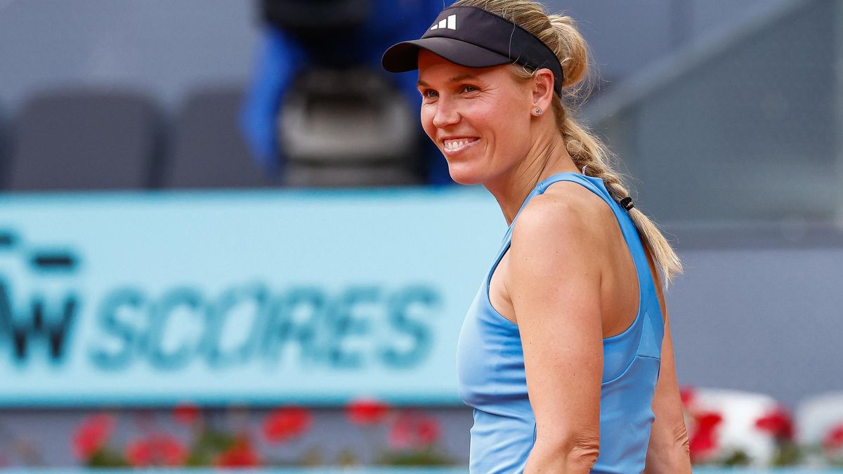 Archivo - La tenista danesa Caroline Wozniacki.