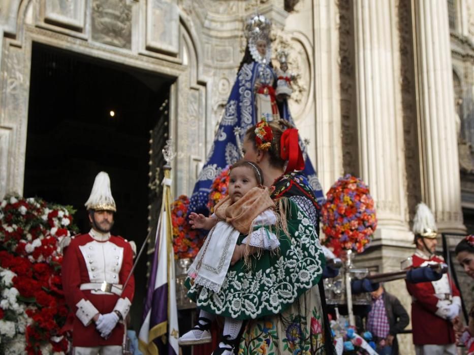 Ofrenda de flores a la Fuensanta