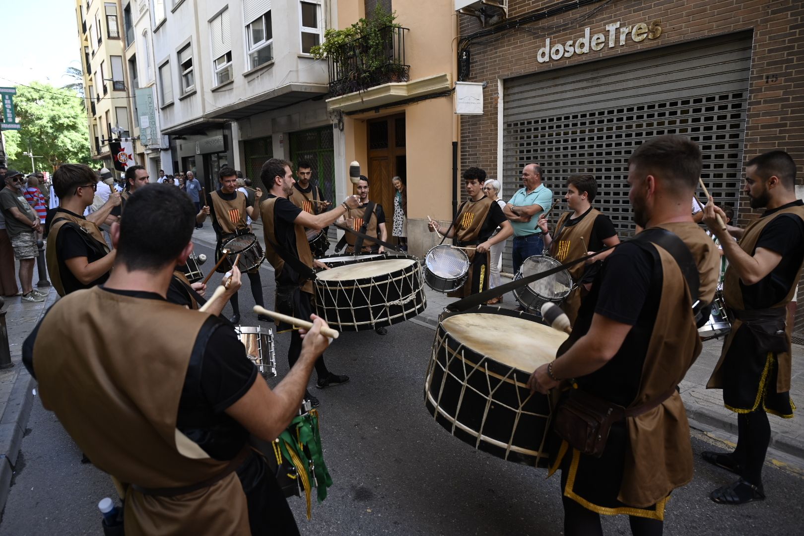 Así disfruta Castelló de la fiesta del 9 d'Octubre: Las mejores imágenes de la jornada