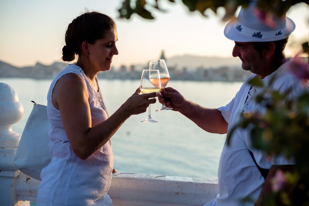 Bocopa presenta su nuevo vino alicantino en la III Fiesta Blanca "Señorío de Benidorm