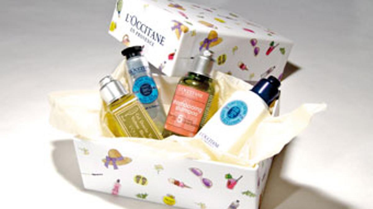 Mini box L'Occitane by Woman.