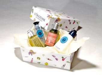 Mini box L'Occitane by Woman.