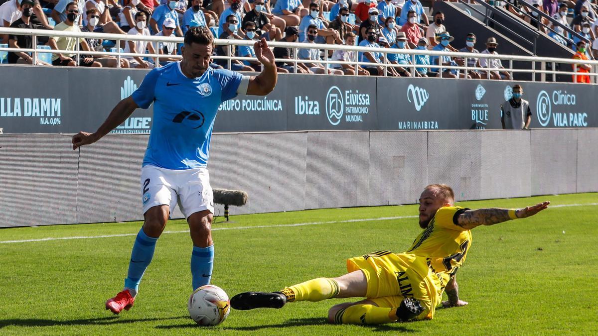 Partido UD Ibiza-Real Oviedo