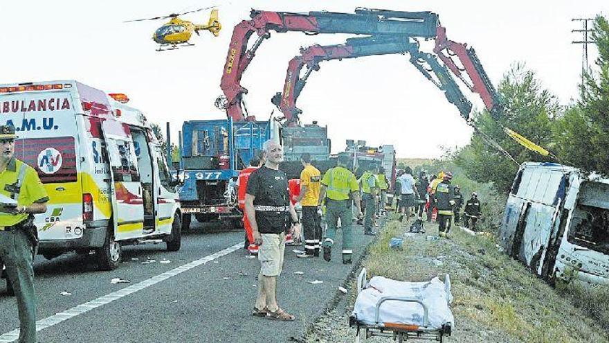 A juicio la empresa del autobús que dejó 9 muertos en Orpesa en 2008