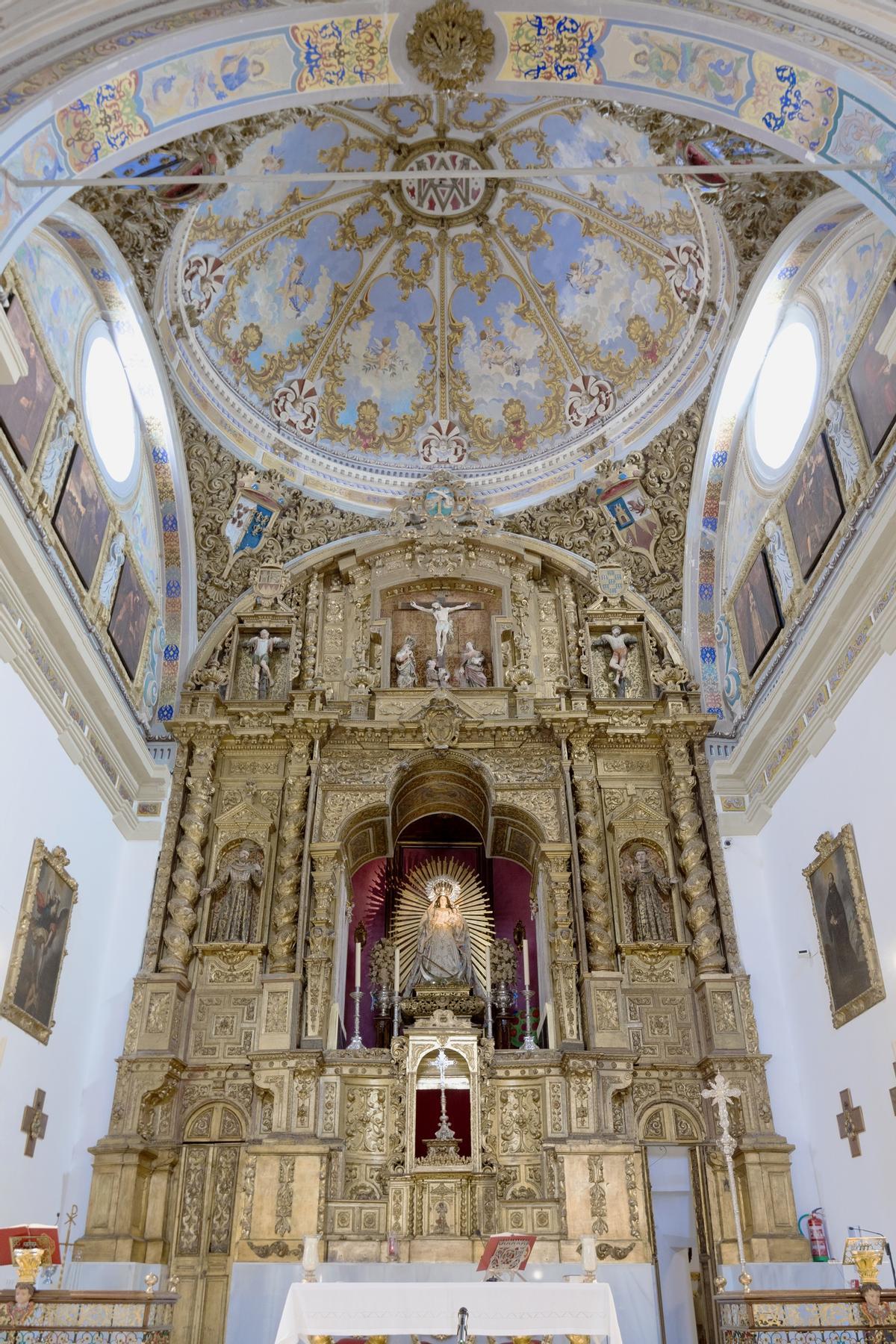 Iglesia del Monasterio de la Encarnación.
