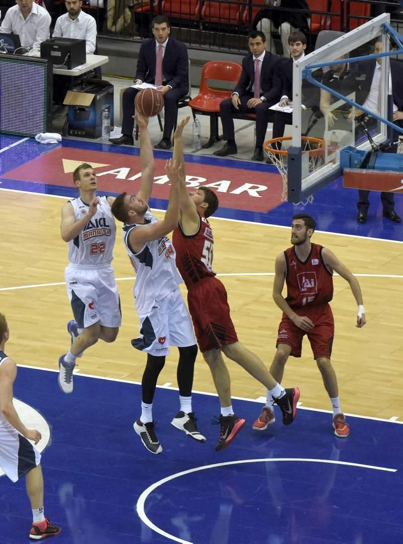 El triunfo de la tranquilidad para el CAI Zaragoza en imágenes (82-65)