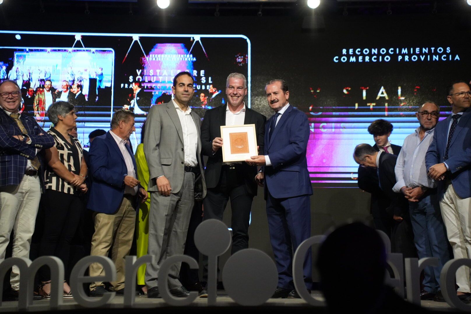 La gala de los premios Comercio Córdoba, en imágenes