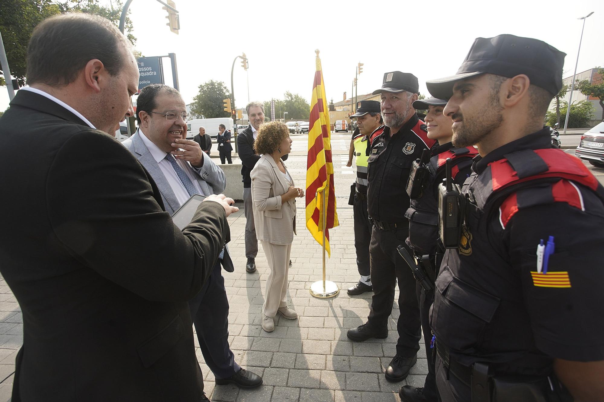 S'incorporen 78 agents dels Mossos a la Regió de Girona