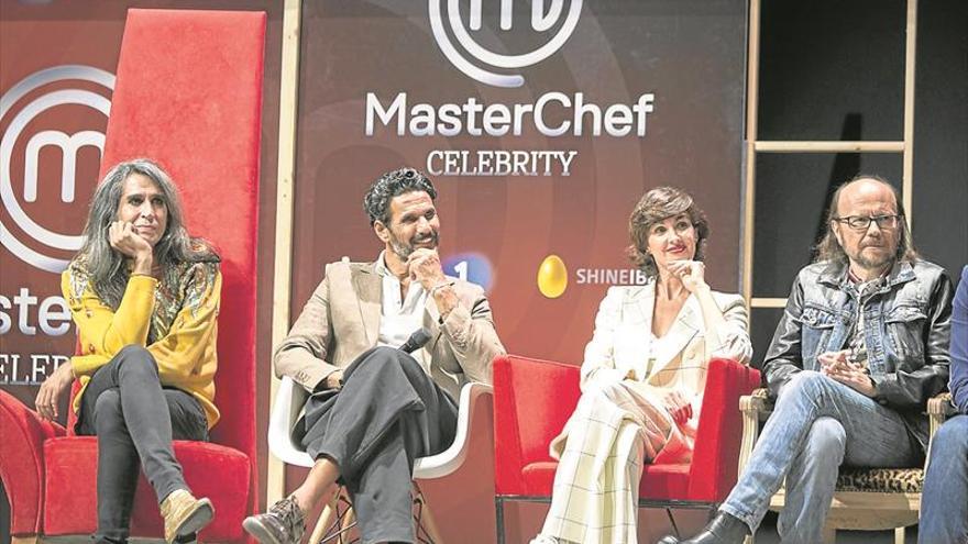 ‘MasterChef Celebrity’ vuelve el domingo a TVE-1