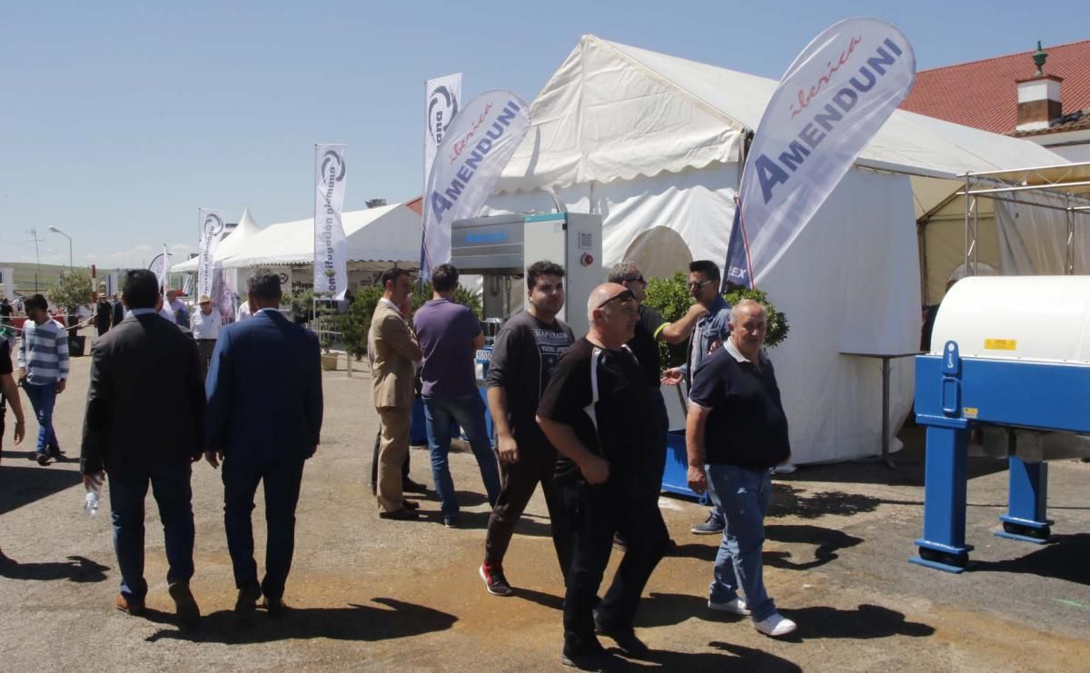 Inaugurada la principal feria del olivar de España en Montoro