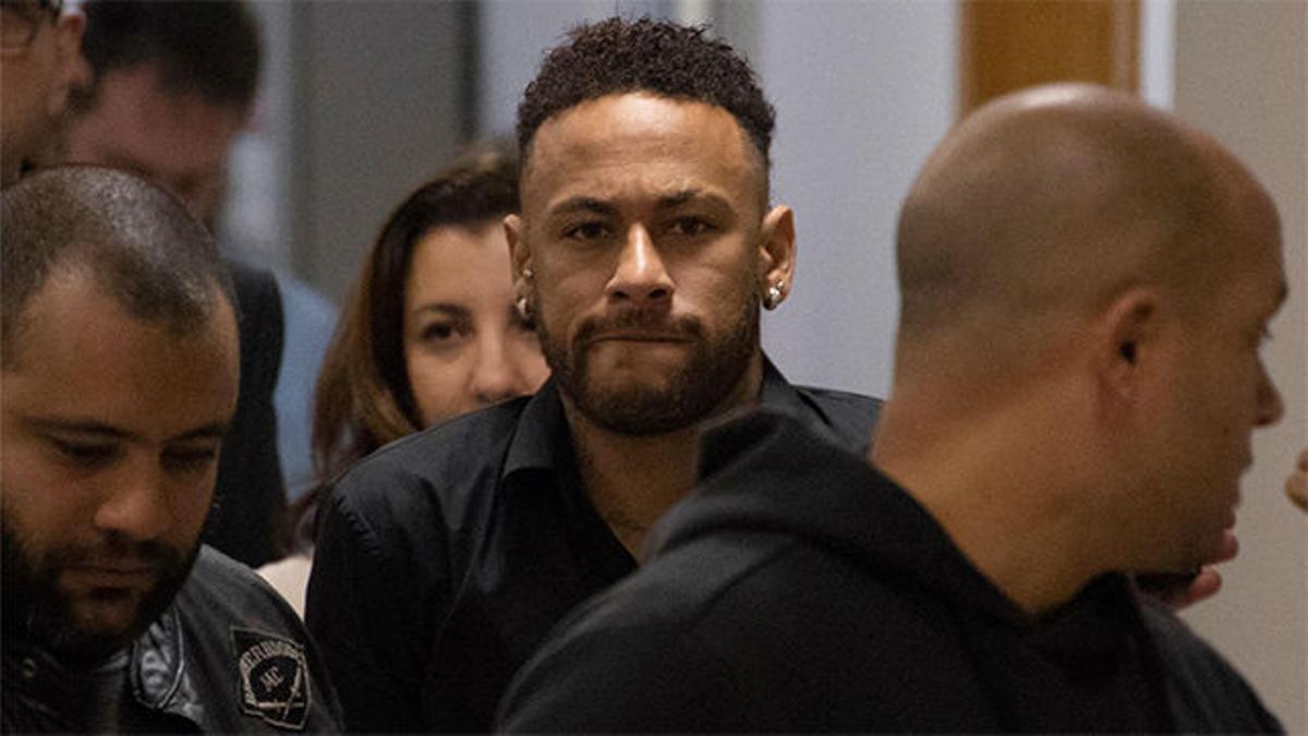 La Fiscalía de Sao Paulo pide archivar el caso por violación contra Neymar
