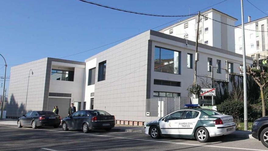 Cuartel de la Guardia Civil de Verín. // Jesús Regal
